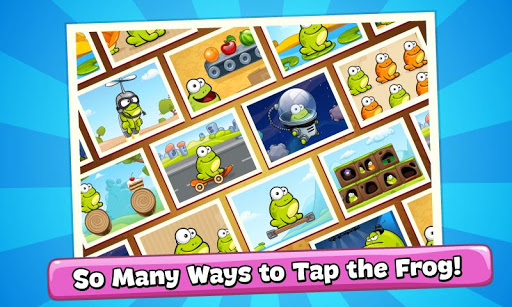 【免費街機App】Tap the Frog-APP點子