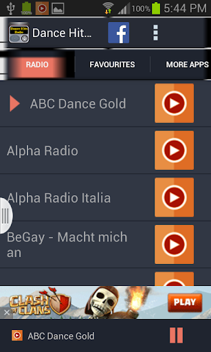 【免費音樂App】Dance Hits Radio-APP點子