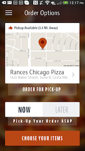 Free Rance's Chicago Pizza APK for Android