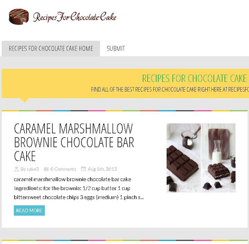 Best Chocolate Cake Recipe App