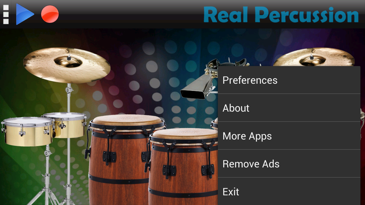 Real Percussion Android Apps on Google Play