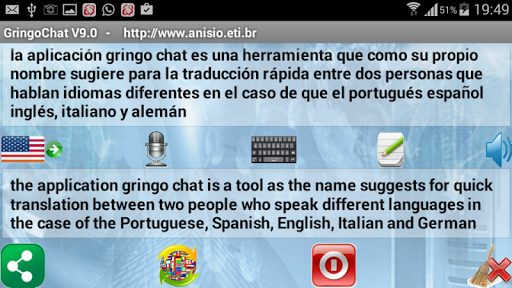 【免費通訊App】Tradutor de Voz GringoChat-APP點子