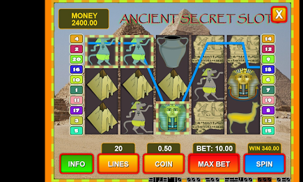 Ancient Casino Slots poster 6