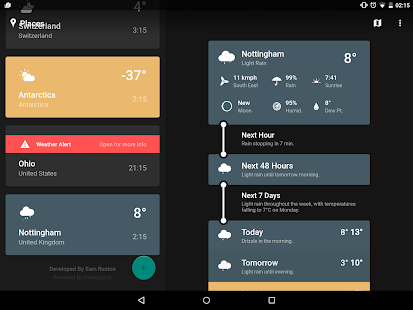 Weather Timeline - Forecast - screenshot thumbnail
