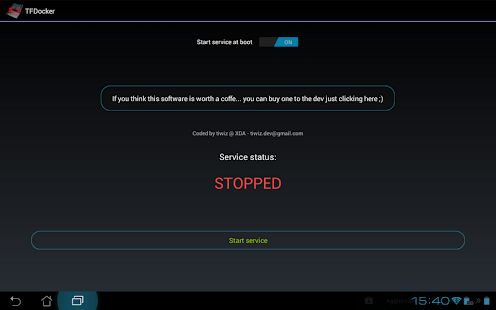 Free Download TFDocker APK for Android