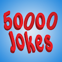 50,000 Jokes logo