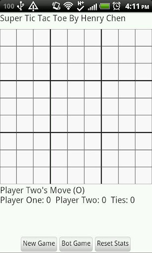 Super Tic Tac Toe