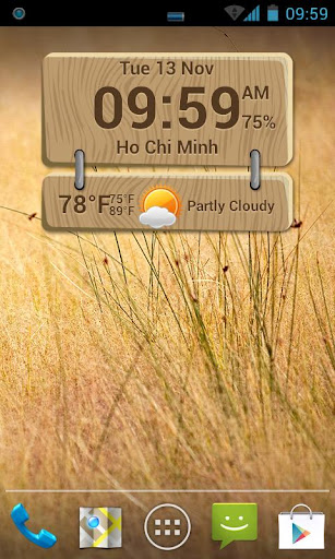 【免費生活App】Beautiful Clock Widgets-APP點子