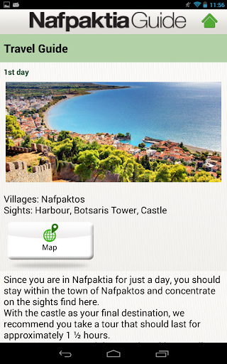 【免費旅遊App】Nafpaktos / Nafpaktia Guide-APP點子