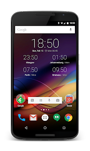  Chronus: Home & Lock Widget – miniaturka zrzutu ekranu  