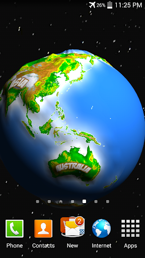 免費下載個人化APP|3D Earth Live Wallpaper app開箱文|APP開箱王