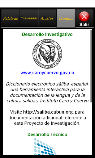 【免費教育App】Diccionario Sáliba-Español-APP點子