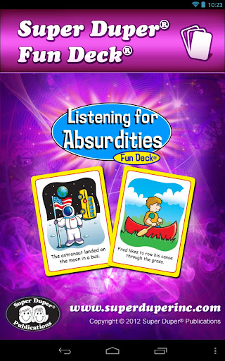 Listening For Absurdities