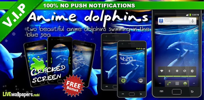 Anime dolphins