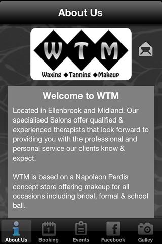 WTM - Waxing Tanning Makeup