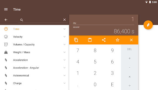 Free Time Converter ConvertIt! APK for Android