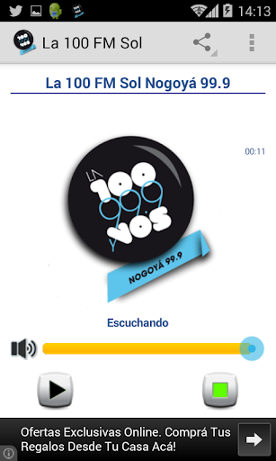 La 100 Nogoya FM 99.9