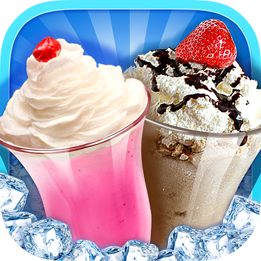 Milkshake Maker - Frozen Drink 休閒 App LOGO-APP開箱王