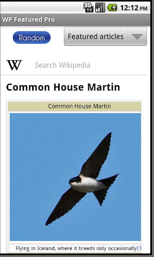 Wikipedia Featured Pro