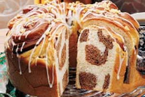 Chocolate Marble Bread