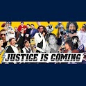 Justice Is Coming logo