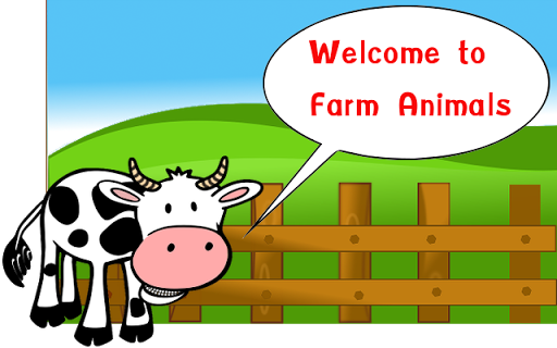 Farm Animals For Toddlers