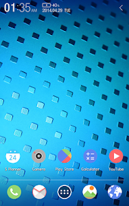 S5 Style Atom Theme screenshot 3