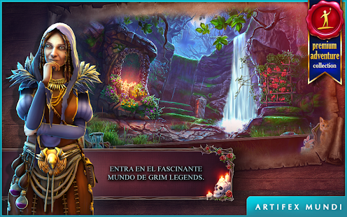 Captura de pantalla de la aplicacion Android Grim Legends: The Forsaken Bride (Full)