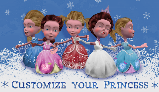 Free Download Frozen Land: the snow princess APK for PC