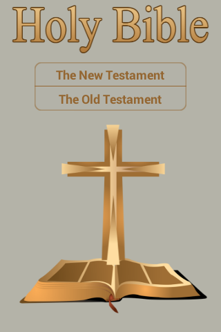 Holy Bible Testament-Free