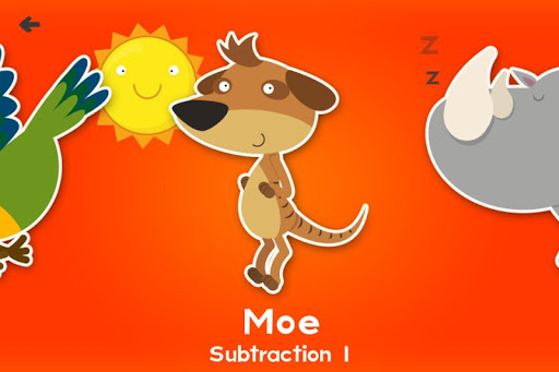 【免費教育App】Animal First Grade Math Games-APP點子