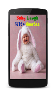 Baby Laugh with Quotes Screenshots 0