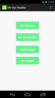 We Get Healthy APK スクリーンショット画像 #1