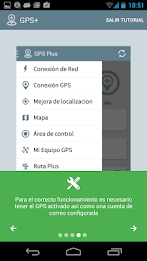 GPS+ Localización profesional poster 3