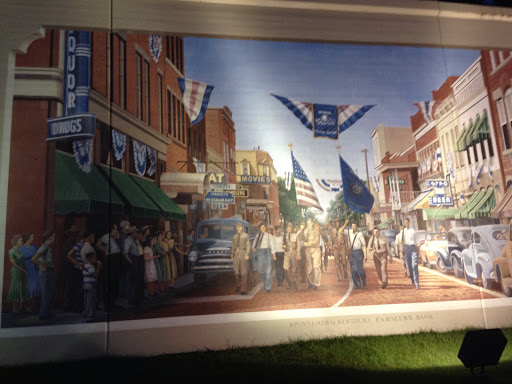 Labor Day Parade Mural 