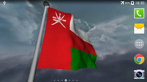 【免費個人化App】Oman Flag + LWP-APP點子