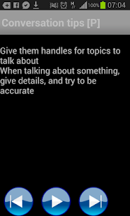 Conversation tips Screenshots 5