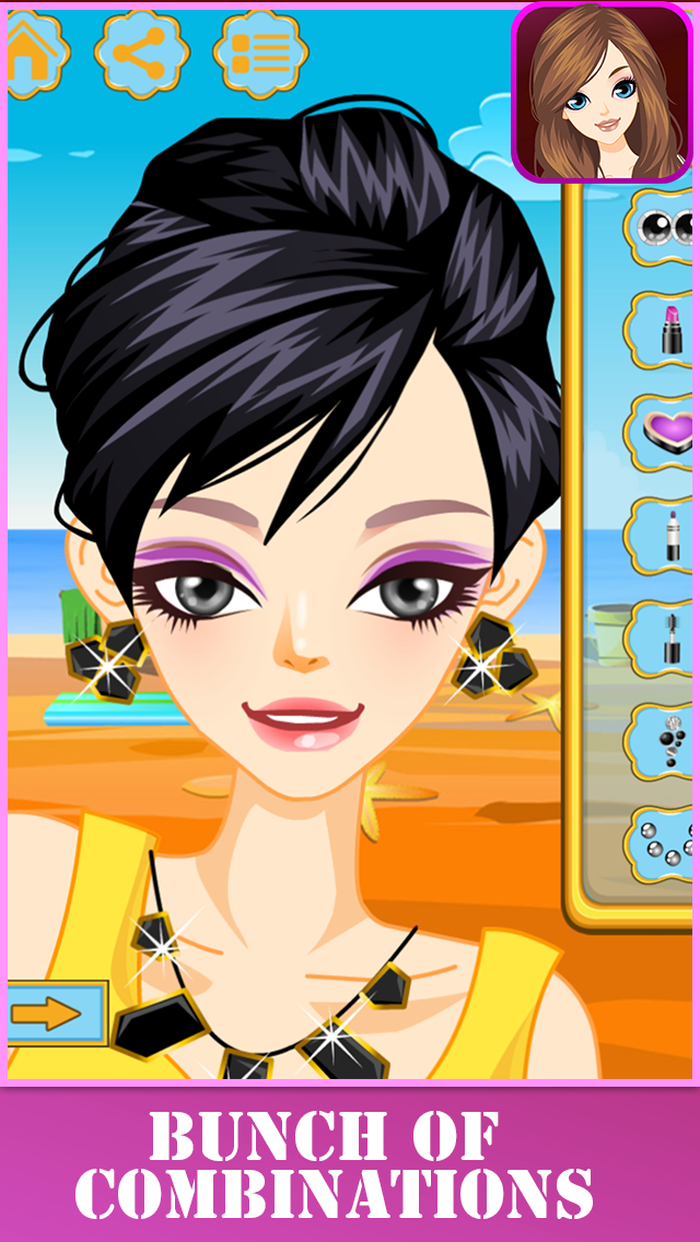 Stylish Dressup Screen 2