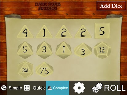 Miracle Dice Roller Free Screenshots 2