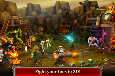 Dragon Warlords poster 1