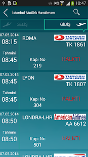 Hava Yolları ve Uçuş Bilgileri Screenshots 4