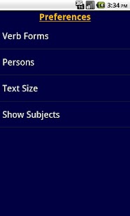 ProConjugate Spanish Screenshots 4