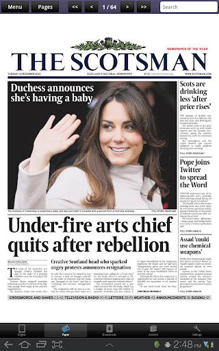 【免費新聞App】The Scotsman-APP點子