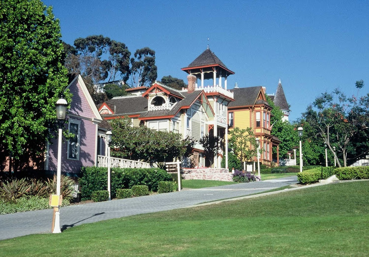 Heritage Park in San Diego, California.