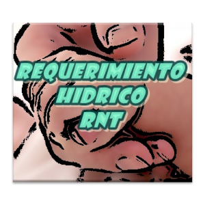 Requerimiento Hidrico RNT 1.1