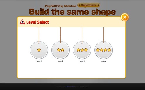How to get PlayFACTO(CubeTower) 1.0.3 unlimited apk for android