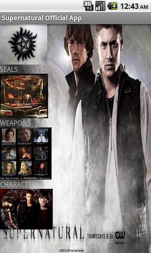 Supernatural Official App