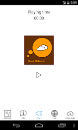 Think Relaxed! Affirmations poster 6