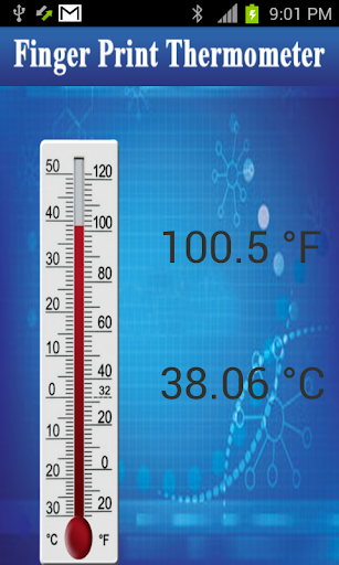 免費下載娛樂APP|Finger Print Thermometer app開箱文|APP開箱王