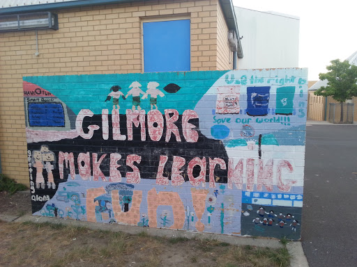 Gilmore Art Wall